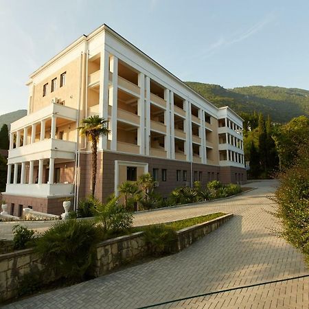 Old Gagra Hotel Exterior foto
